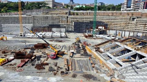 Beşiktaş'ın Yeni Evinin İnşaatı İşte Böyle Görüntülendi!