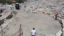 Antik Tiyatroda Restorasyon Başladı