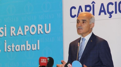 MÜSİAD 2014 Türkiye Ekonomisi Raporunu Açıkladı