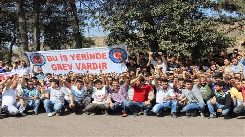 Kömür İşçileri Grevde