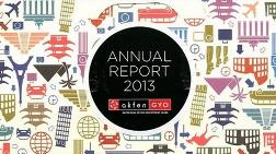Akfen GYO'nun Faaliyet Raporuna 2013 Vision Awards Ödülü