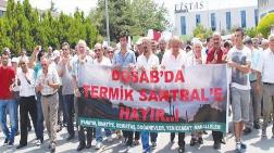 "Bursa'da Termik Santral İstemiyoruz"