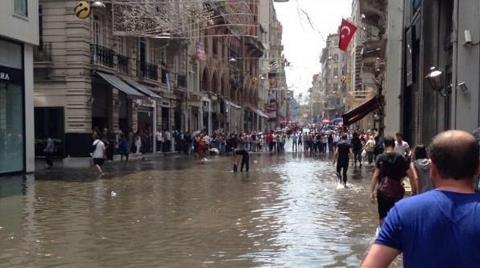 Kadir Topbaş'tan İstiklal Caddesi Açıklaması