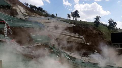 Çöken Atlama Kuleleri Hakkında Rapor Hazırlandı