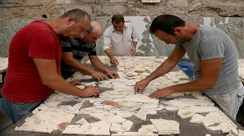 120 Bin Parçalık Puzzle Tarihe Işık Tutacak