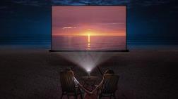 LG Mini Beam Projektör ile Sinema Keyfi Her Yerde