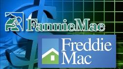 Fannie Mae ve Freddie Mac Kara Geçti