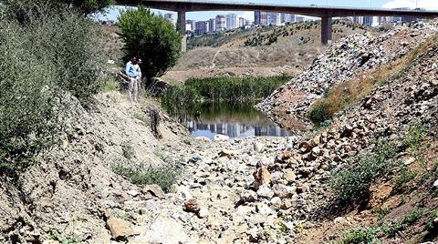 İmrahor’un Can Damarı Kurudu