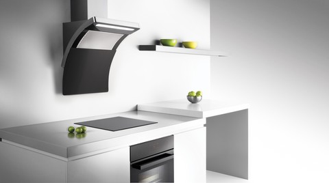 Silverline'den Sessiz ve Derinden Çalışan Ödüllü Davlumbaz: Slide-Down