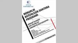 Atılım Üniversitesi'nden Mimarlık Bölümü Bütünleşik Doktora Programı