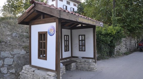 Safranbolu'da Duraklara Tarihi Ev Dekoru