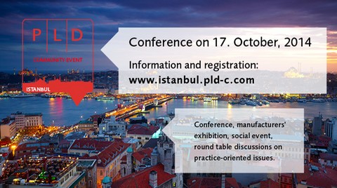 PLD Konferansı İstanbul 2014