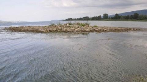 Sapanca Gölü'nde Defineci Talanı