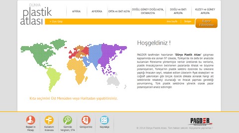 "Dünya Plastik Atlası" İnternette