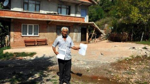 HES İnşaatı Evlerine Hasar Verdi