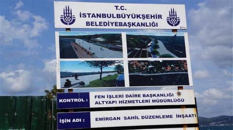 Emirgan’da Boğaz Daralıyor
