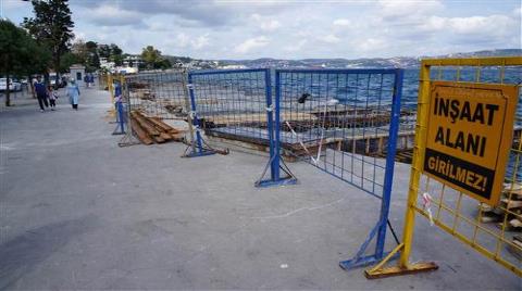Emirgan’da Boğaz Daralıyor