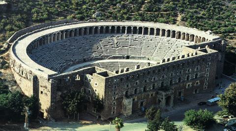 Aspendos'ta Şaşırtan Buluş
