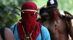 Amazon Yerlileri Ağaç Kesenleri Dövdü