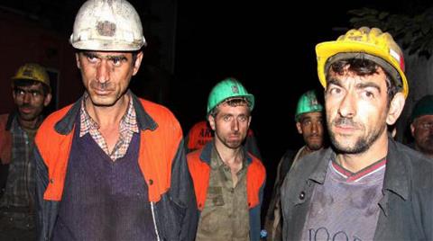 Zonguldak'ta Madencilere İş Çıkışı 'İşsizlik' Şoku