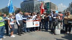 Ankara'nın Suyuna Penguen Dansıyla Protesto 