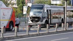 Metrobüs Arızası Trafiğe Neden Oldu