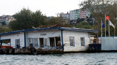 Tarihi İskele Bakımsızlıktan Yıkılmak Üzere!
