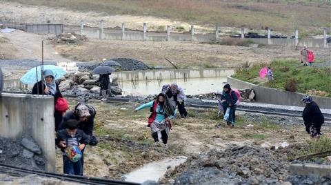 İstanbul'da Çileli Okul Yolu