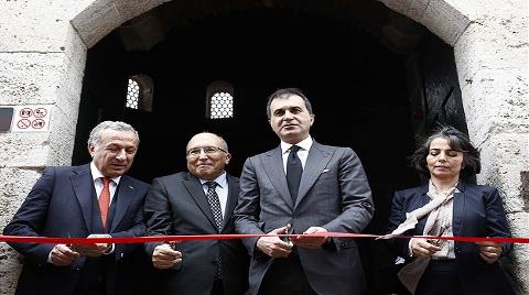 Saray Mutfakları Sergi Salonu Açıldı