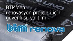 BTM’den Renovasyon Projeleri için Güvenli Su Yalıtımı