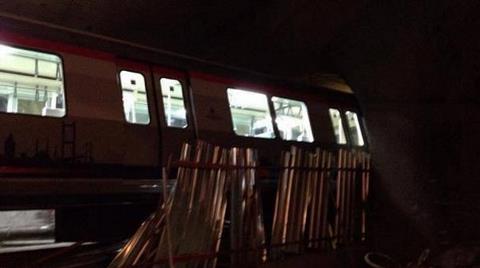 İstanbul’da Metro Kazası