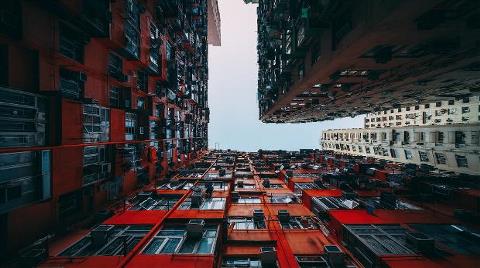 Dikey Mimarinin Baş Döndüren Fotoğrafları!