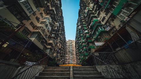 Dikey Mimarinin Baş Döndüren Fotoğrafları!