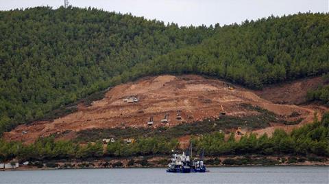 Bodrum'da Yanan Alana İkinci Otel