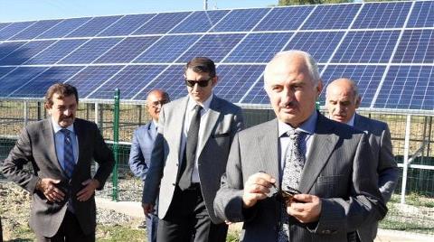 Köylerin Elektriğini Güneş Enerjisi Karşılayacak