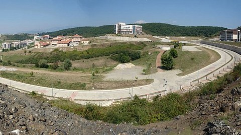 Düzce Üniversitesi Konuralp Yerleşkesi Gelişim Planı Kentsel Tasarım Yarışması