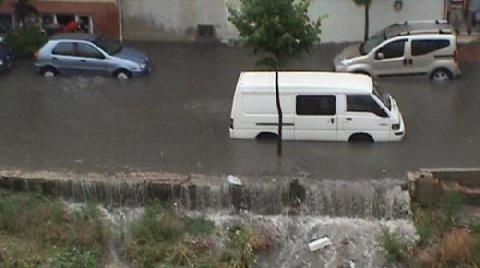 Yağmur Çilesine Duvar Önlemi