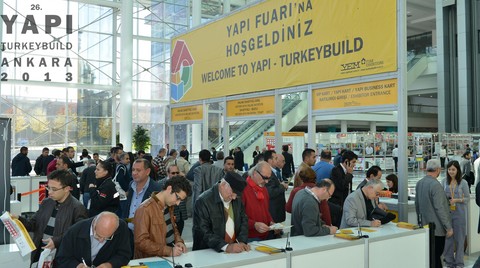 27. Yapı Fuarı – Turkeybuild Ankara için Geri Sayım Başladı