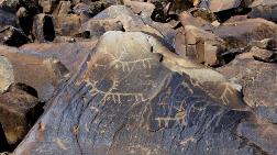 10 Bin Yıllık Kaya Resimleri Kayıt Altına Alındı