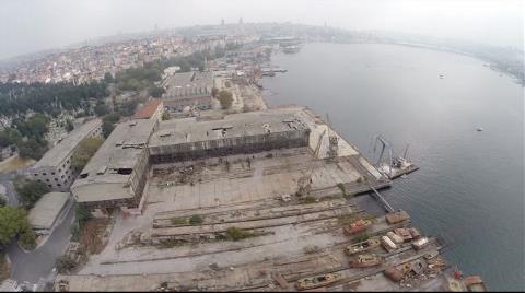 İstanbul'un 6 Asırlık Tersanesinde Ölüm Sessizliği!