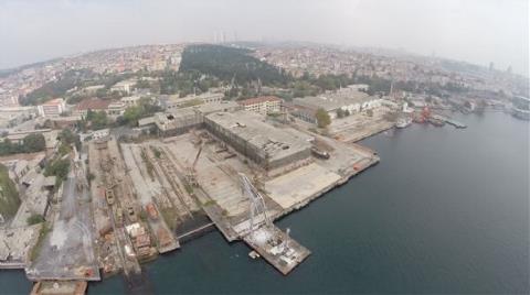 İstanbul'un 6 Asırlık Tersanesinde Ölüm Sessizliği!