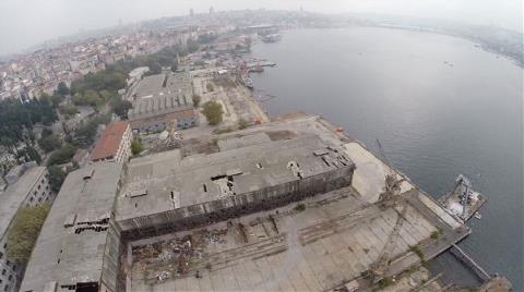 İstanbul'un 6 Asırlık Tersanesinde Ölüm Sessizliği!