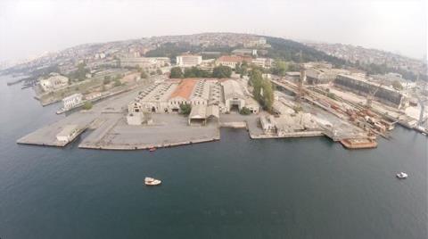 İstanbul'un 6 Asırlık Tersanesinde Ölüm Sessizliği!