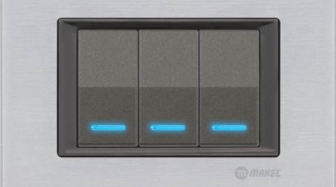 Makel'den Kare Modüler Metal Seri