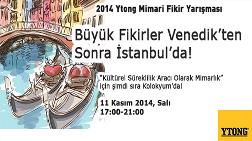 2014 YTONG Mimari Fikir Yarışması Kolokyumu