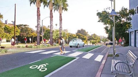 İstanbul'da "Kalabalık Oto"ya Özel Yol Modeli Geliyor!