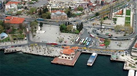 Beşiktaş Meydanı'na "Yayalaştırma Projesi"
