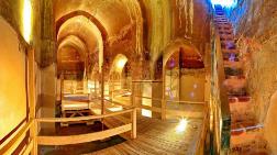 800 Yıllık Sarnıçlar Turizme Açılıyor