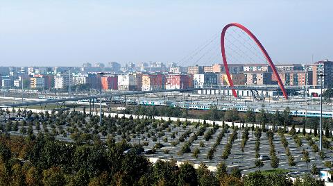 Torino Olimpiyat Köyü'nün Dönüşümü