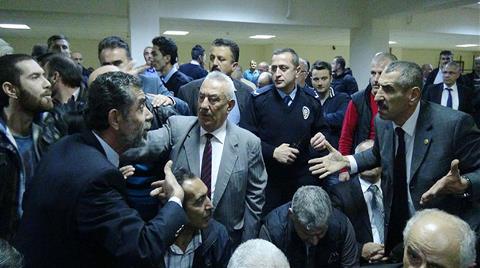 Havalimanı ÇED Toplantısında Gerginlik